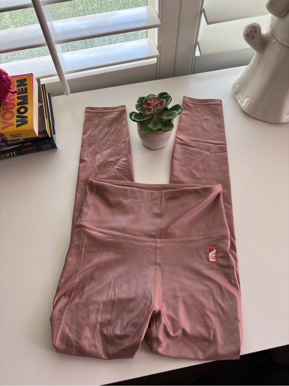 P.E Nation Dusty Rose Pink Leggings XS